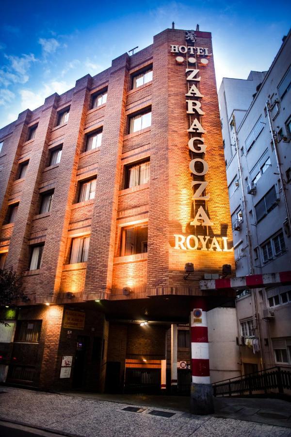 Hotel Zaragoza Royal מראה חיצוני תמונה