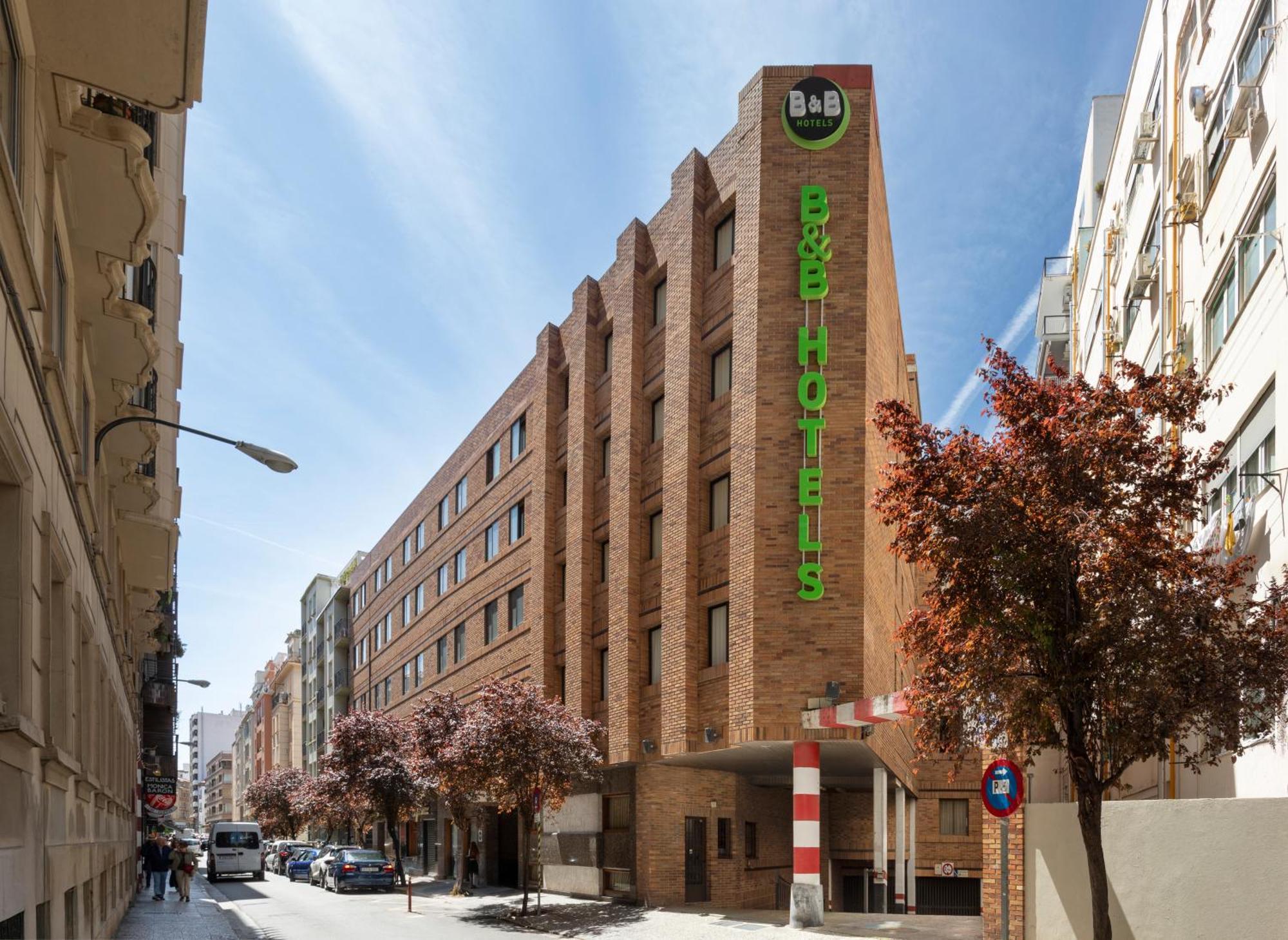 B&B Hotel Zaragoza Royal מראה חיצוני תמונה