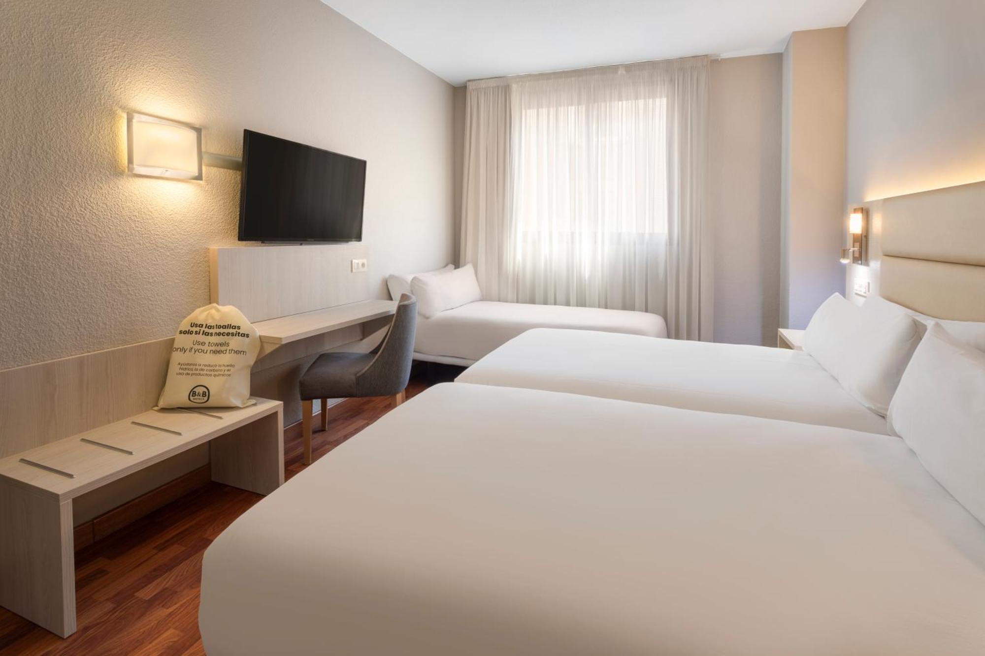 B&B Hotel Zaragoza Royal מראה חיצוני תמונה
