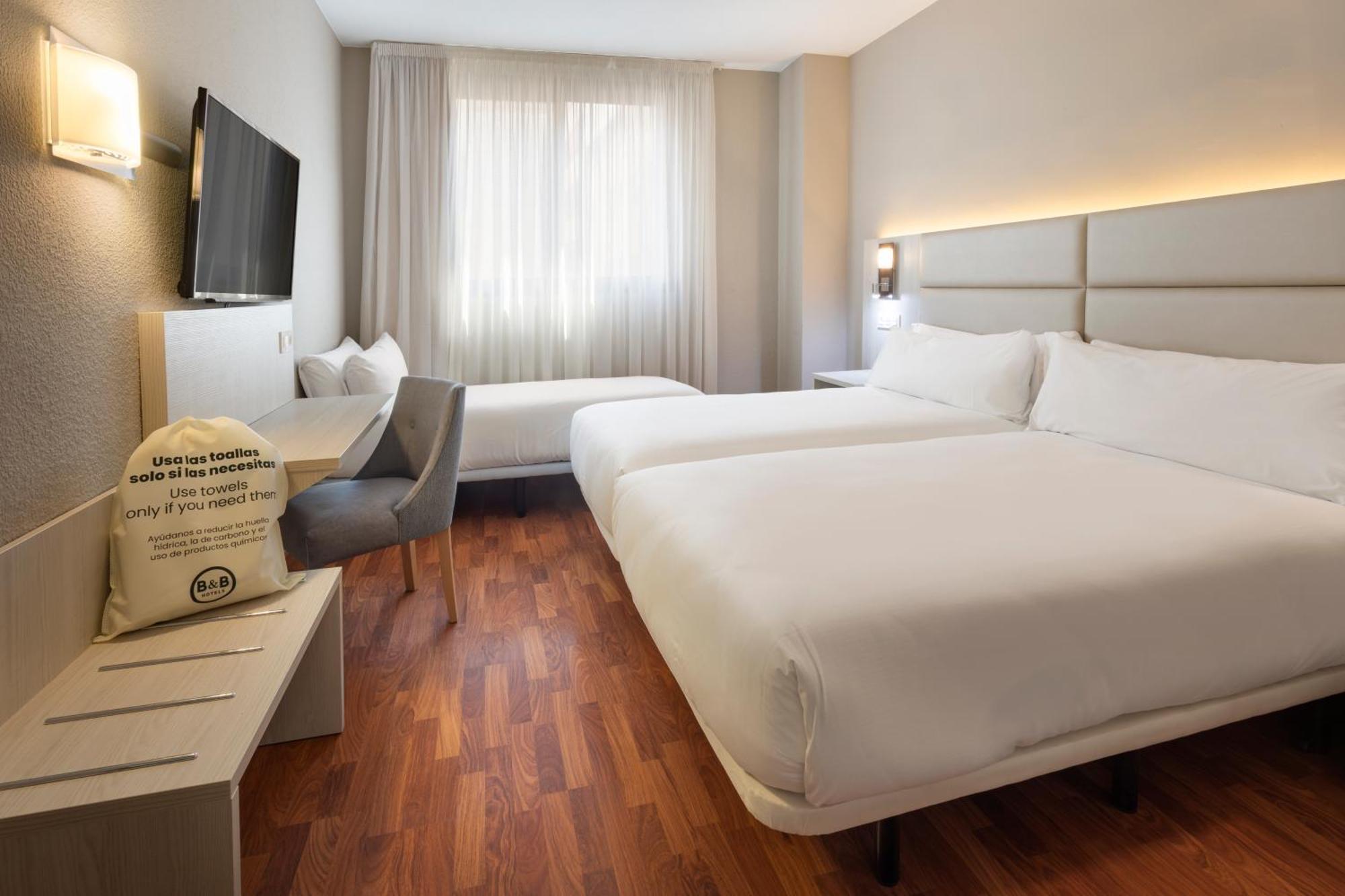 B&B Hotel Zaragoza Royal מראה חיצוני תמונה