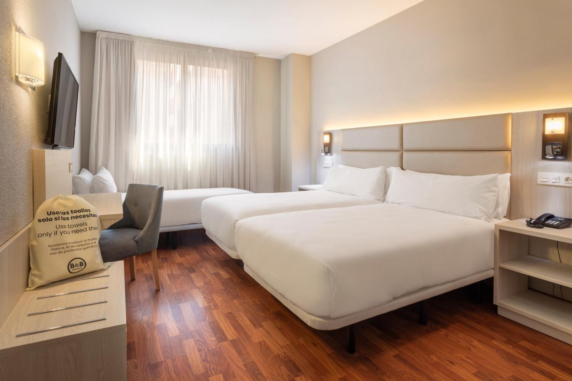 B&B Hotel Zaragoza Royal מראה חיצוני תמונה