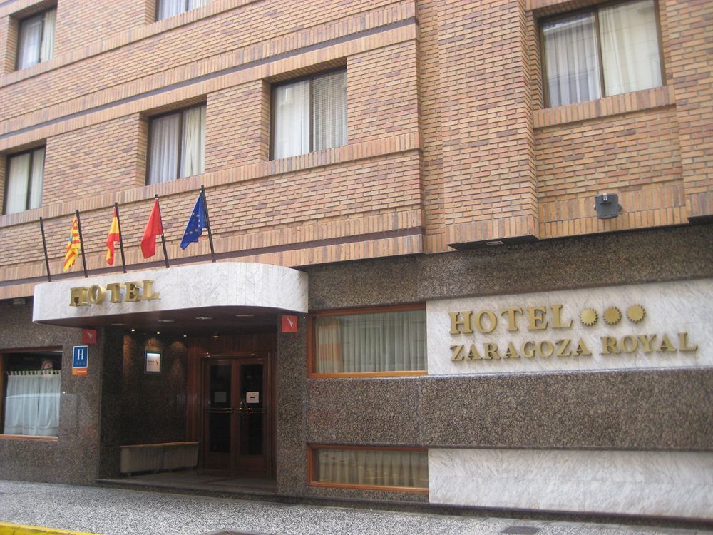 B&B Hotel Zaragoza Royal מראה חיצוני תמונה