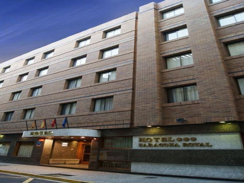 B&B Hotel Zaragoza Royal מראה חיצוני תמונה