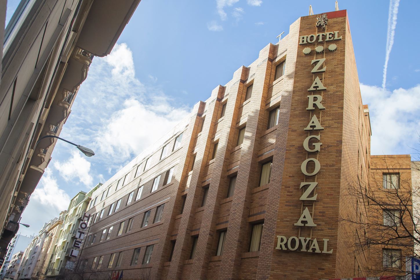 B&B Hotel Zaragoza Royal מראה חיצוני תמונה