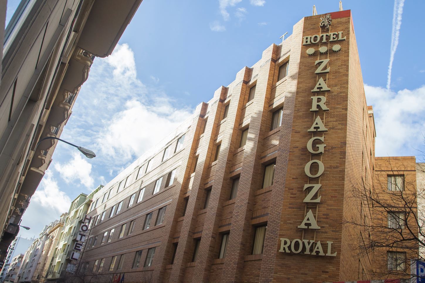 Hotel Zaragoza Royal מראה חיצוני תמונה