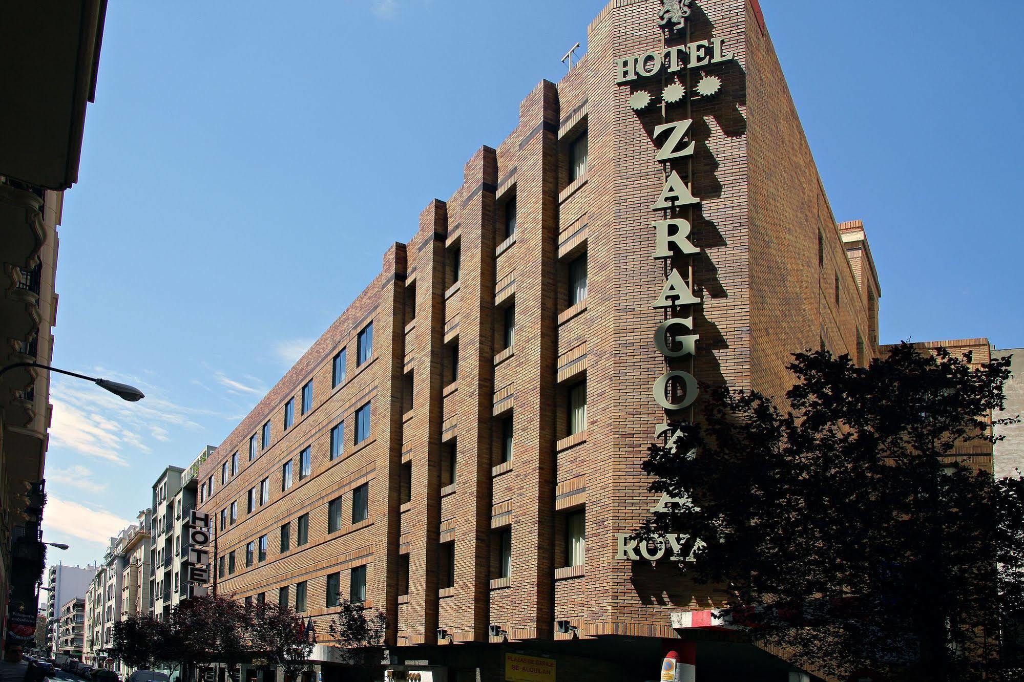 B&B Hotel Zaragoza Royal מראה חיצוני תמונה